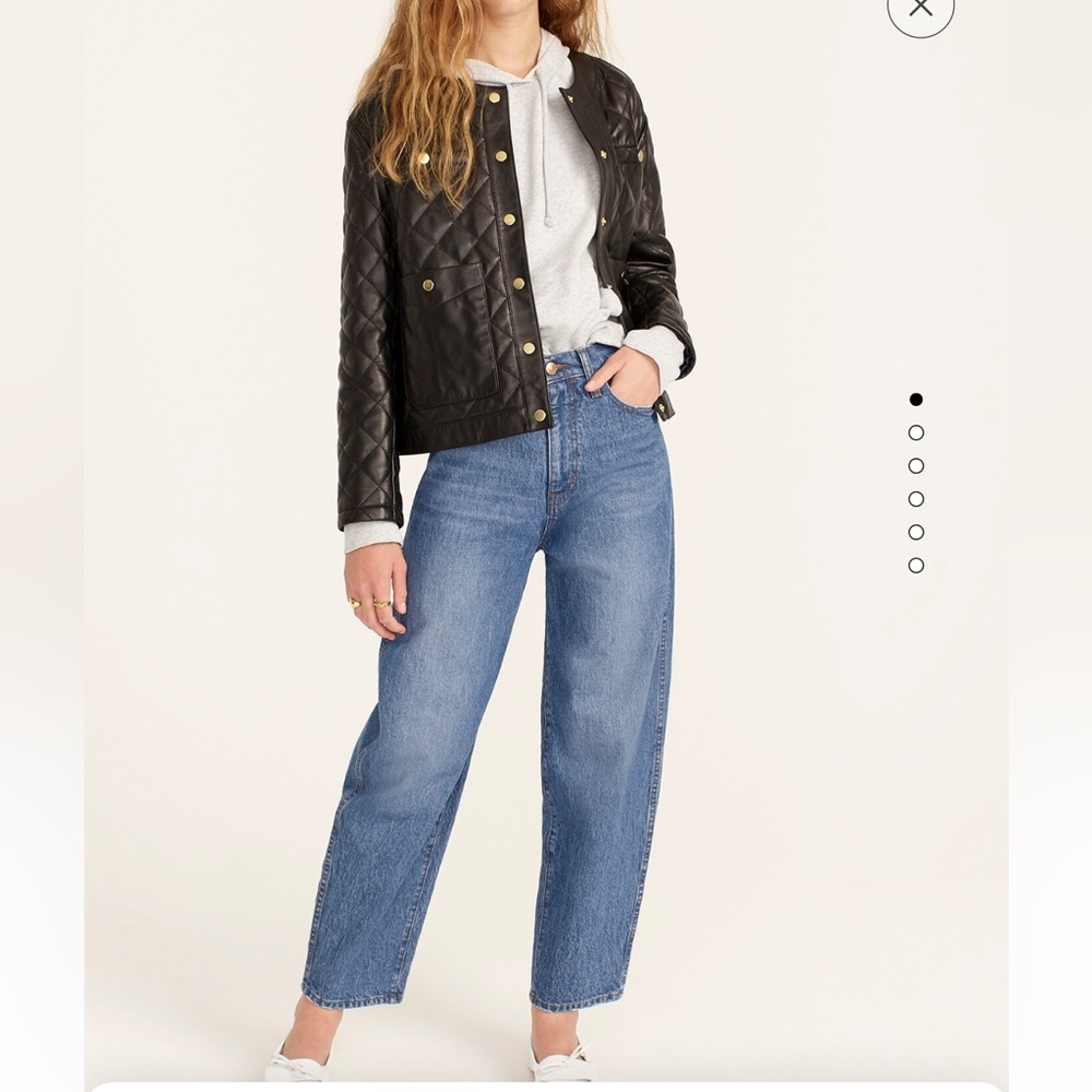 J Crew High-rise Peggy Jean